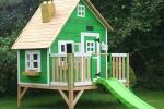 Как сделать домик на дереве для детей на даче – инструкция, фото