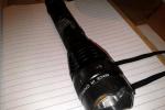How to fix an LED Chinese flashlight yourself