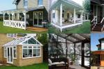 Veranda ja terrass maja juurde - kuidas muuta oma maapuhkus mugavaks?