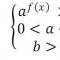 Exponential equation at hindi pagkakapantay-pantay