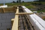 Reinforced belt on aerated concrete: we build with our own hands Interfloor reinforced belt